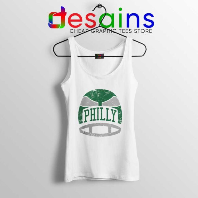 Philly Retro Helmet Tank Top