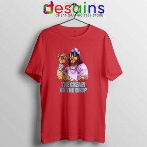 Randy Savage Macho Man Red Tshirt Randy Savage Tees