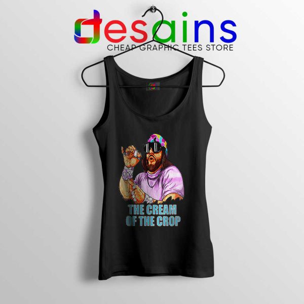 Randy Savage Macho Man Tank Top Randy Savage Tops Size S-3XL