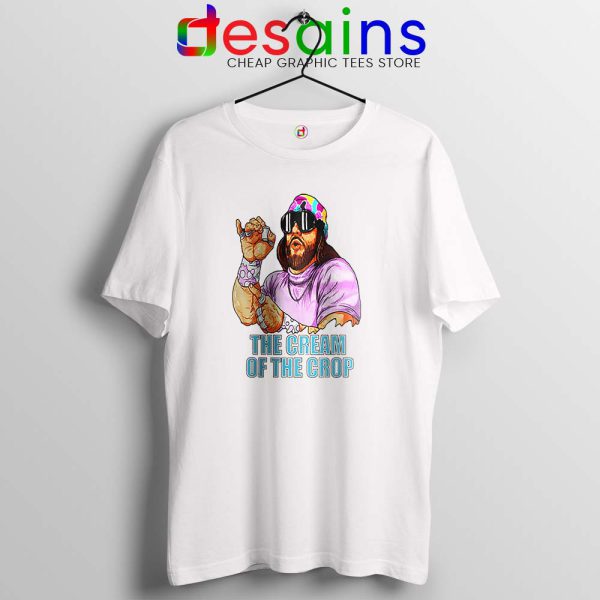 Randy Savage Macho Man White Tshirt Randy Savage Tee Shirts