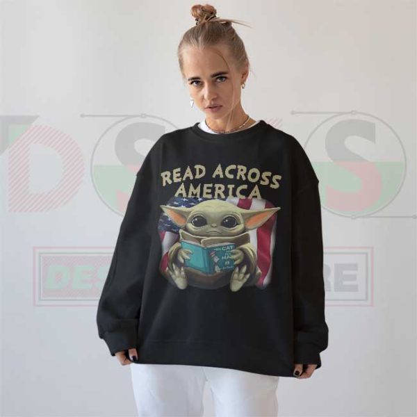 Read Across America Baby Yoda Sweatshirt - Star Wars