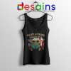 Read Across America Baby Yoda Tank Top Star Wars Tops S-3XL