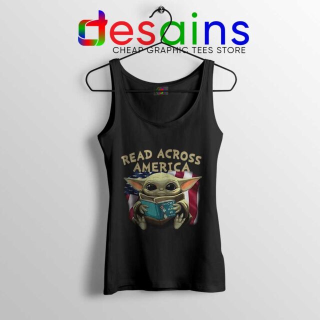 Read Across America Baby Yoda Tank Top