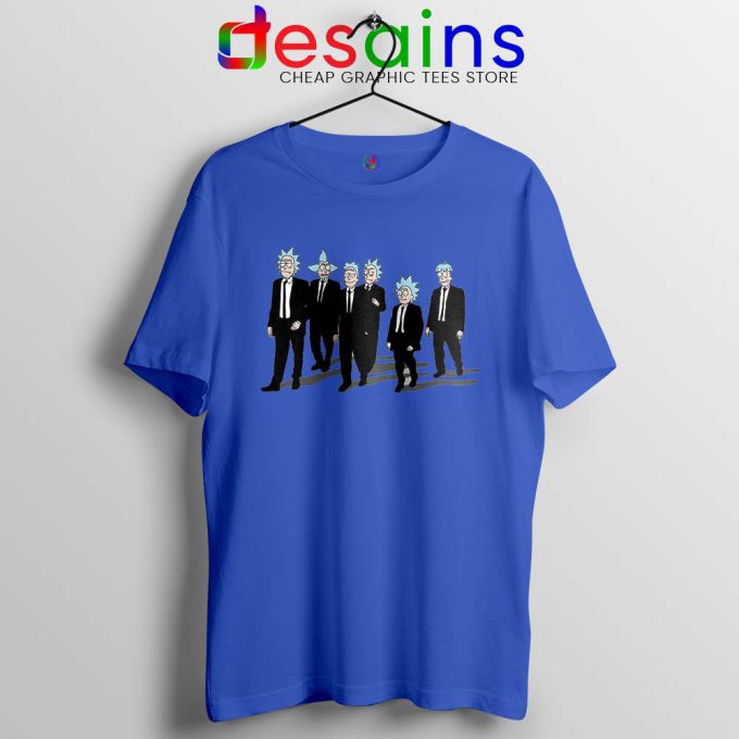 Reservoir Ricks Sanchez Blue Tshirt Reservoir Dogs Tee Shirts