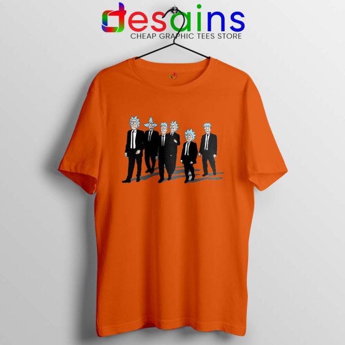 Reservoir Ricks Sanchez Orange Tshirt Reservoir Dogs Tee Shirts
