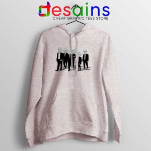 Reservoir Ricks Sanchez Sport Grey Hoodie Reservoir Dogs Hoodies