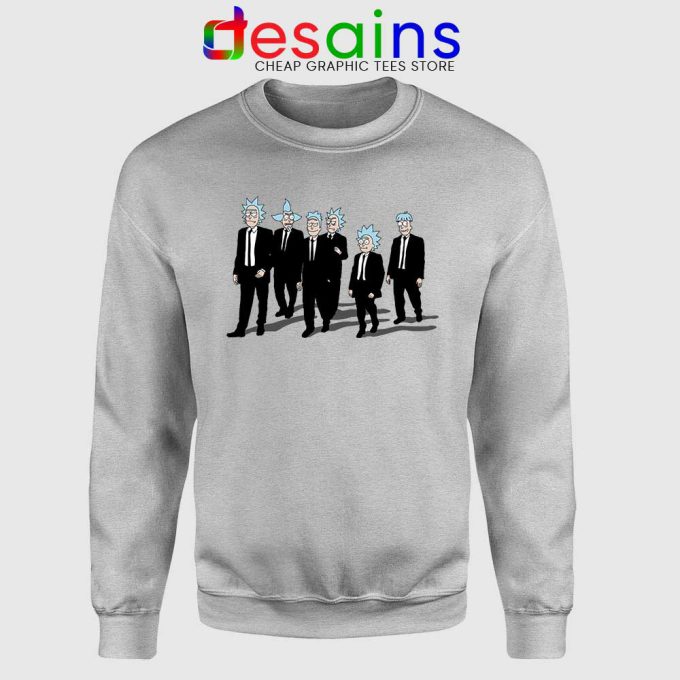 Reservoir Ricks Sanchez Sport Grey Sweatshirt Reservoir Dogs Sweater