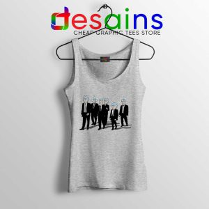 Reservoir Ricks Sanchez Sport Grey Tank Top Reservoir Dogs Tops