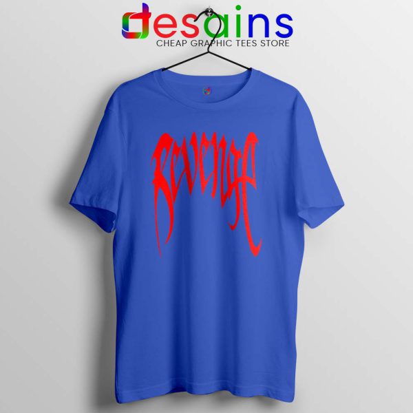 Revenge XXXTentacion Blue Tshirt Song XXXTentacion Tee Shirts