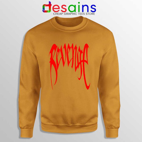 Revenge XXXTentacion Orange Sweatshirt XXXTentacion mixtape Sweaters