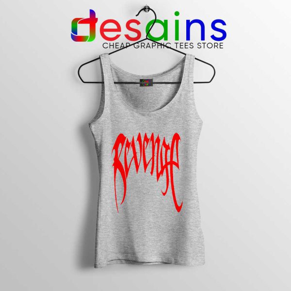 Revenge XXXTentacion Sport Grey Tank Top Mixtape XXXTentacion Tops