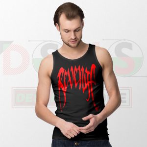 Revenge XXXTentacion Tank Top - Gothic Street Style
