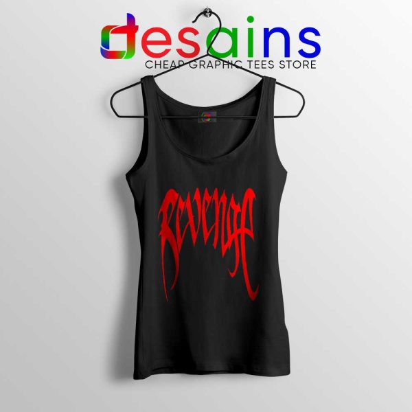 Revenge XXXTentacion Tank Top Mixtape XXXTentacion Tops S-3XL