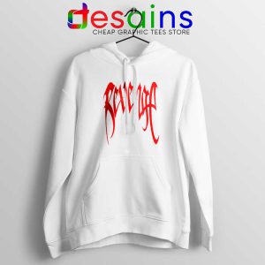 Revenge XXXTentacion White Hoodie Mixtape XXXTentacion Hoodies