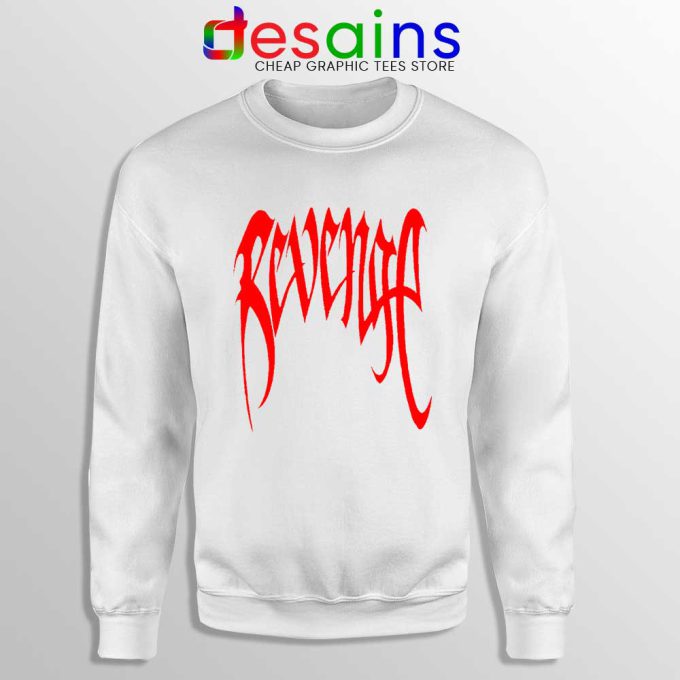 Revenge XXXTentacion White Sweatshirt XXXTentacion mixtape Sweaters