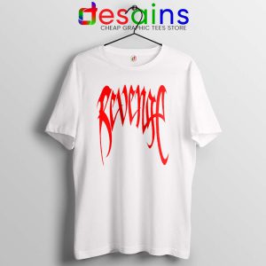 Revenge XXXTentacion White Tshirt Song XXXTentacion Tee Shirts