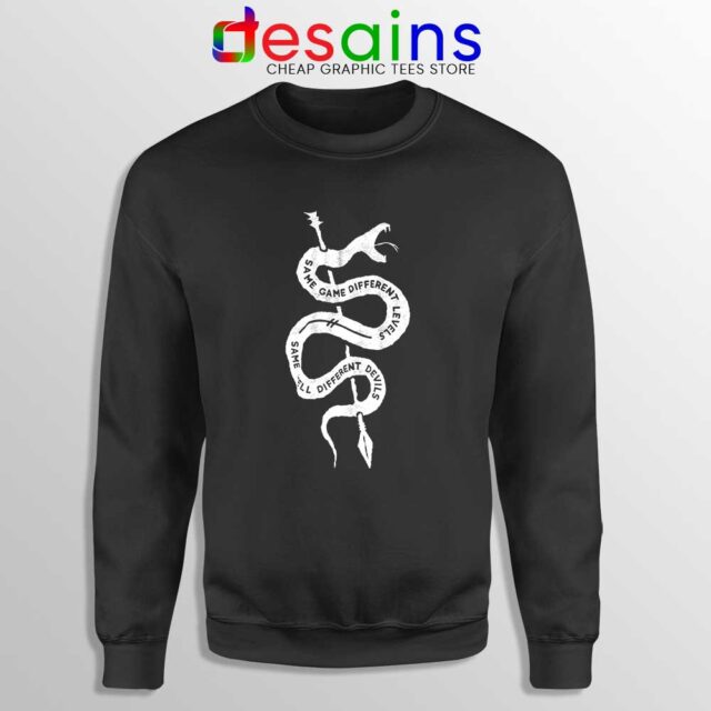 Same Game Different Levels Sweatshirt