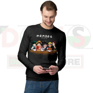 Shonen Legends Eating Ramen Graphic Sweatshirt