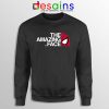 Spider Man The Amazing Face Sweatshirt The North Face Sweater S-3XL