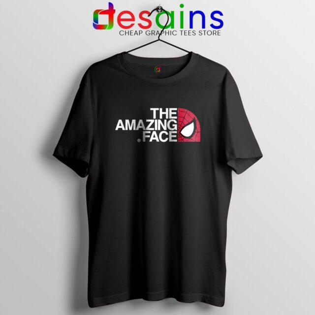 Spider Man The Amazing Face Tshirt