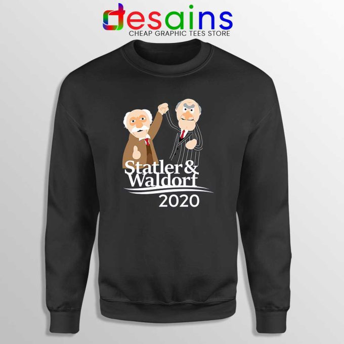 Statler and Waldorf 2020 Sweatshirt Muppet Sweater S-3XL