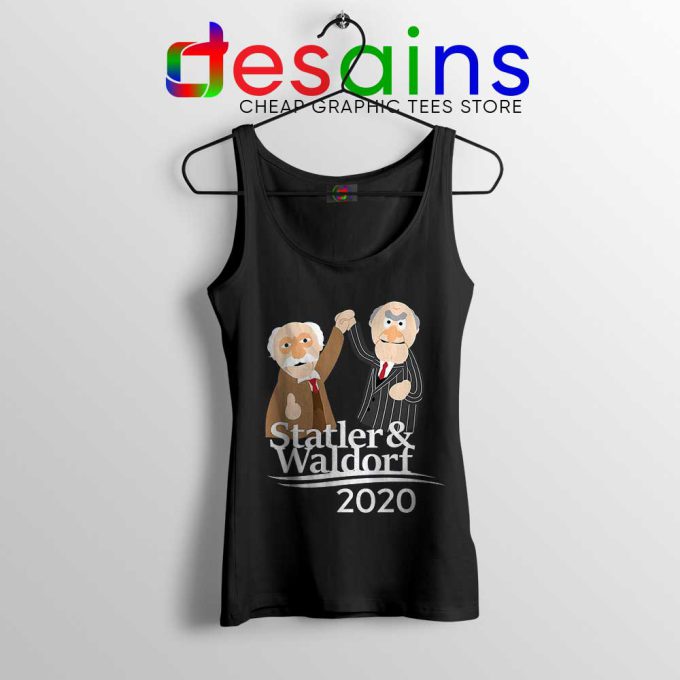 Statler and Waldorf 2020 Tank Top Muppet Tank Tops Size S-3XL