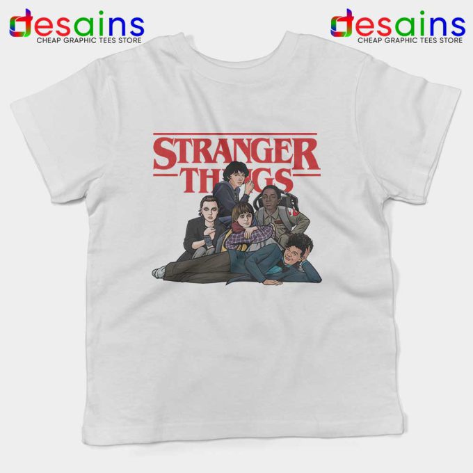 Stranger Club AV Kids Tshirt Netflix Stranger Things Youth Tees S-XL