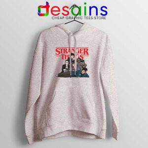 Stranger Club AV Sport Grey Hoodie Netflix Stranger Things Hoodies