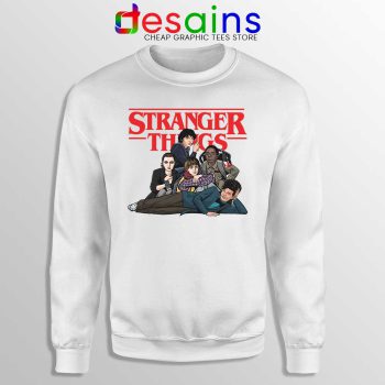 Stranger Club AV Sweatshirt Netflix Stranger Things Sweaters S-3XL