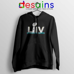 Super Bowl 54 2020 Black Hoodie Super Bowl LIV Merch Hoodies