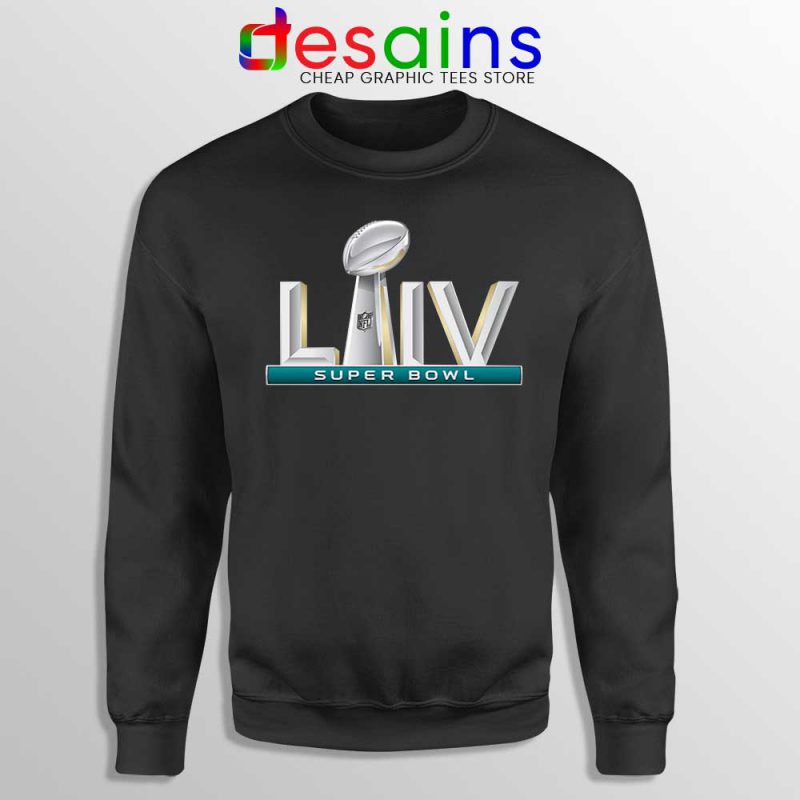 Super Bowl 54 2020 Sweatshirt Super Bowl LIV Sweaters S3XL
