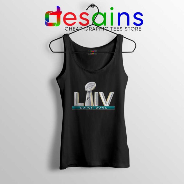 Super Bowl 54 2020 Black Tank Top Super Bowl LIV Tops