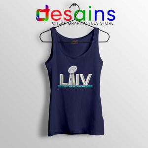 Super Bowl 54 2020 Navy Tank Top Super Bowl LIV Tops