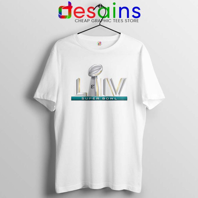 Super Bowl 54 2020 Tshirt Super Bowl LIV Tee Shirts S-3XL