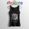 The Beatles 60th Anniversary Tank Top The Beatles Merch Tops S-3XL