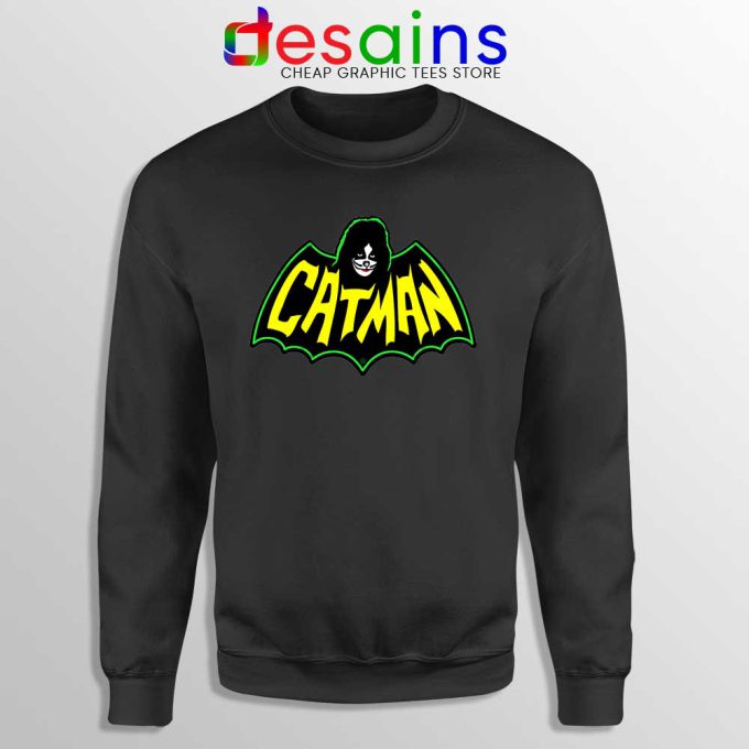 The Catman Peter Criss Sweatshirt Kiss Band Sweaters S-3XL