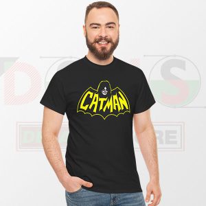 The Catman Peter Criss Tshirt - Kiss Band Batman Funny