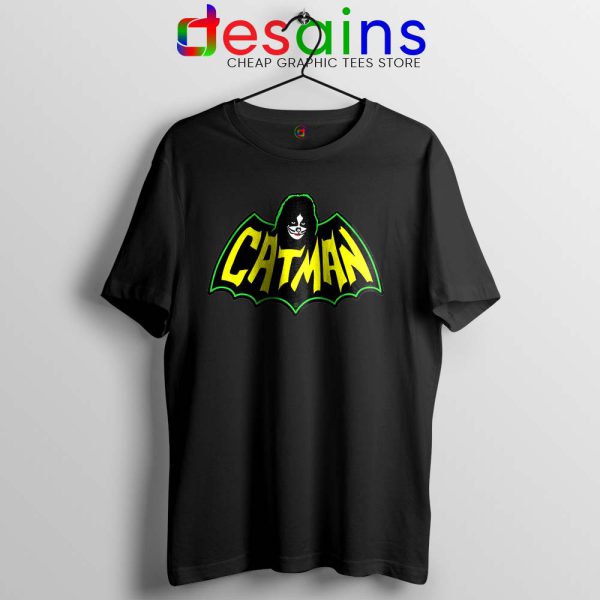  The Catman Peter Criss Tshirt Kiss Band Tee Shirts S-3XL