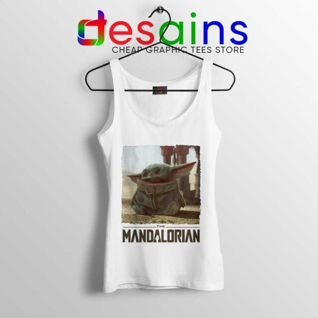 The Child Baby Yoda Star Wars Tank Top