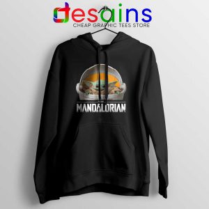 The Child Floating Pod Hoodie Star Wars The Mandalorian Hoodies S-2XL