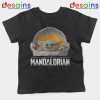 The Child Floating Pod Kids Tshirt Star Wars The Mandalorian Youth Tees
