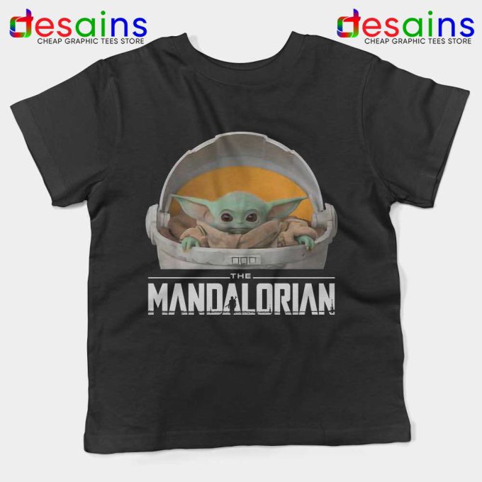The Child Floating Pod Kids Tshirt
