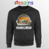 The Child Floating Pod Sweatshirt Star Wars The Mandalorian Sweaters