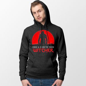 Toss A Coin to Your Witcher Hoodie The Witcher Netflix TV Series