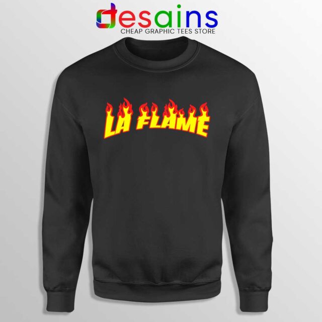 Travis Scott La Flame Sweatshirt