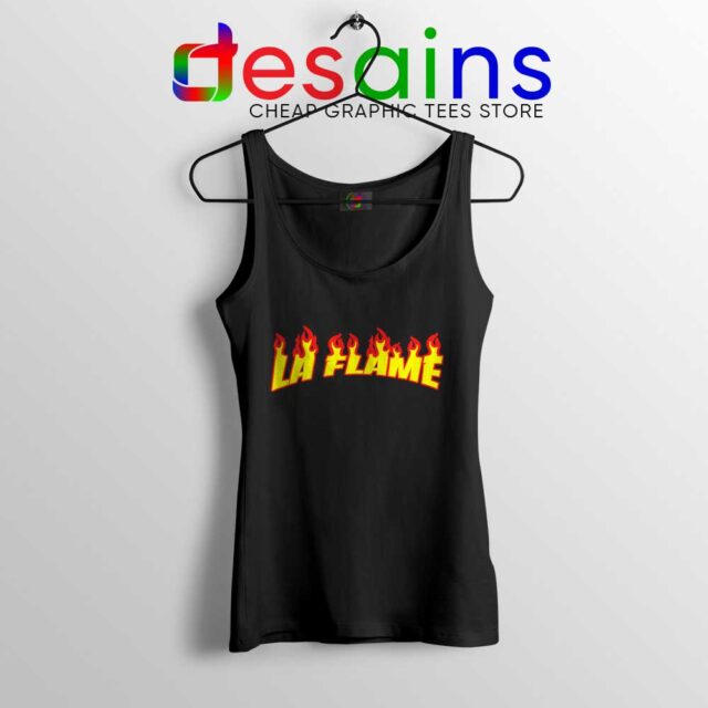 Travis Scott La Flame Tank Top