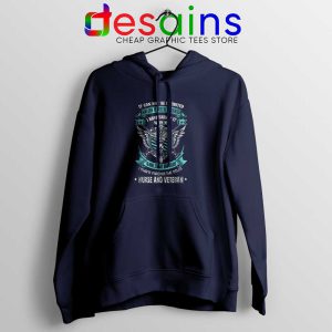 USA Nurse Veteran Navy Hoodie Veterans Day Gifts Hoodies