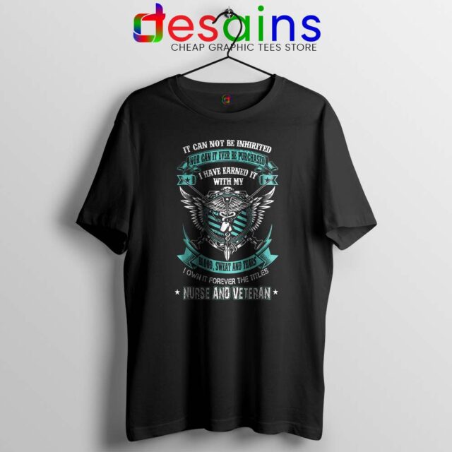USA Nurse Veteran Tshirt