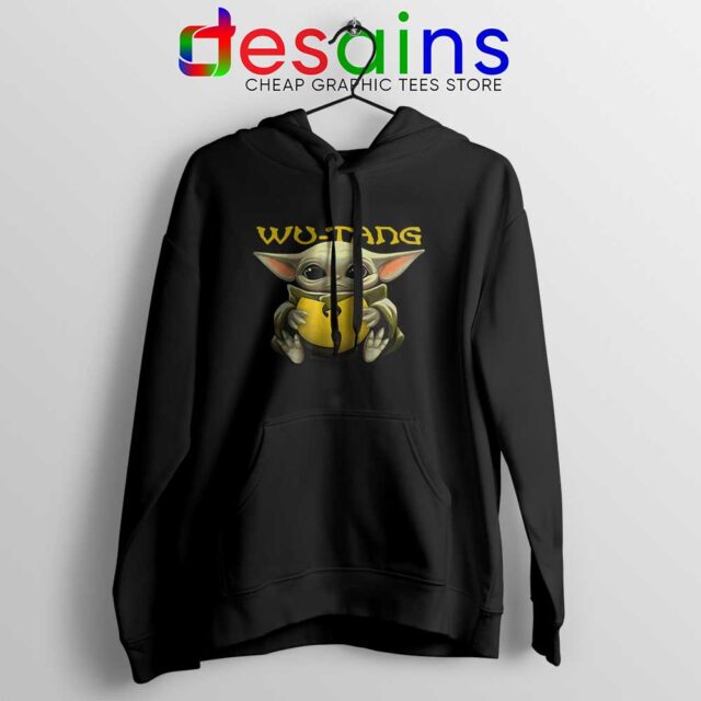Wu Tang Clan Baby Yoda Hoodie