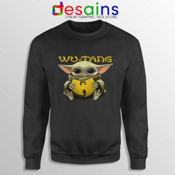 Wu Tang Clan Baby Yoda Sweatshirt The Child Sweater S-3XL